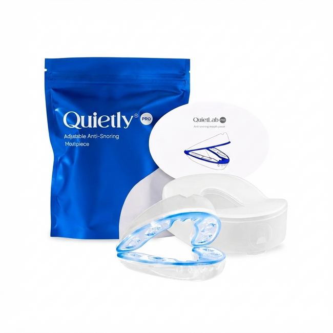 Quietlt Pro® Anti-Snoring Mouthpiece