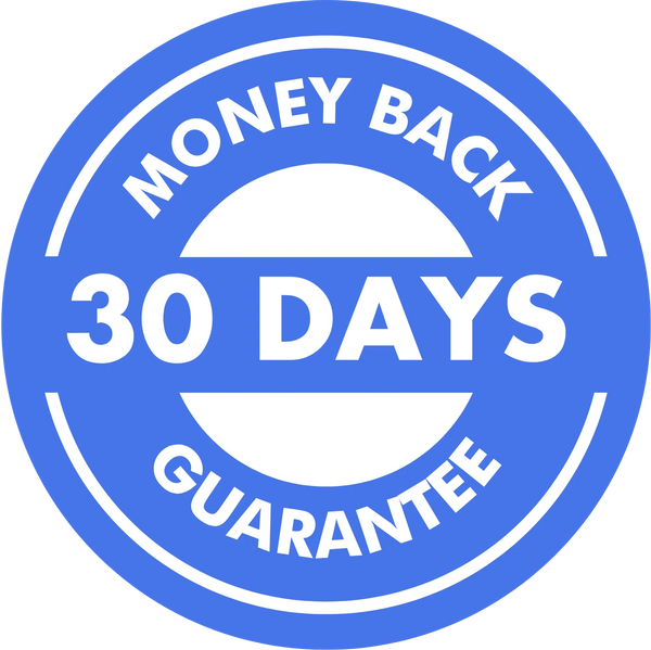 30 Day Money Back Guarantee